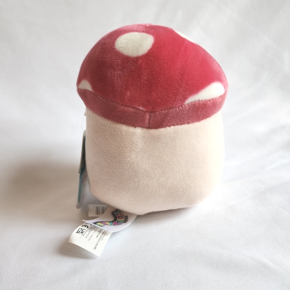 NWT Malcolm 5" Squishmallows mushroom stuffed animal plush toy - Picture 2 of 3